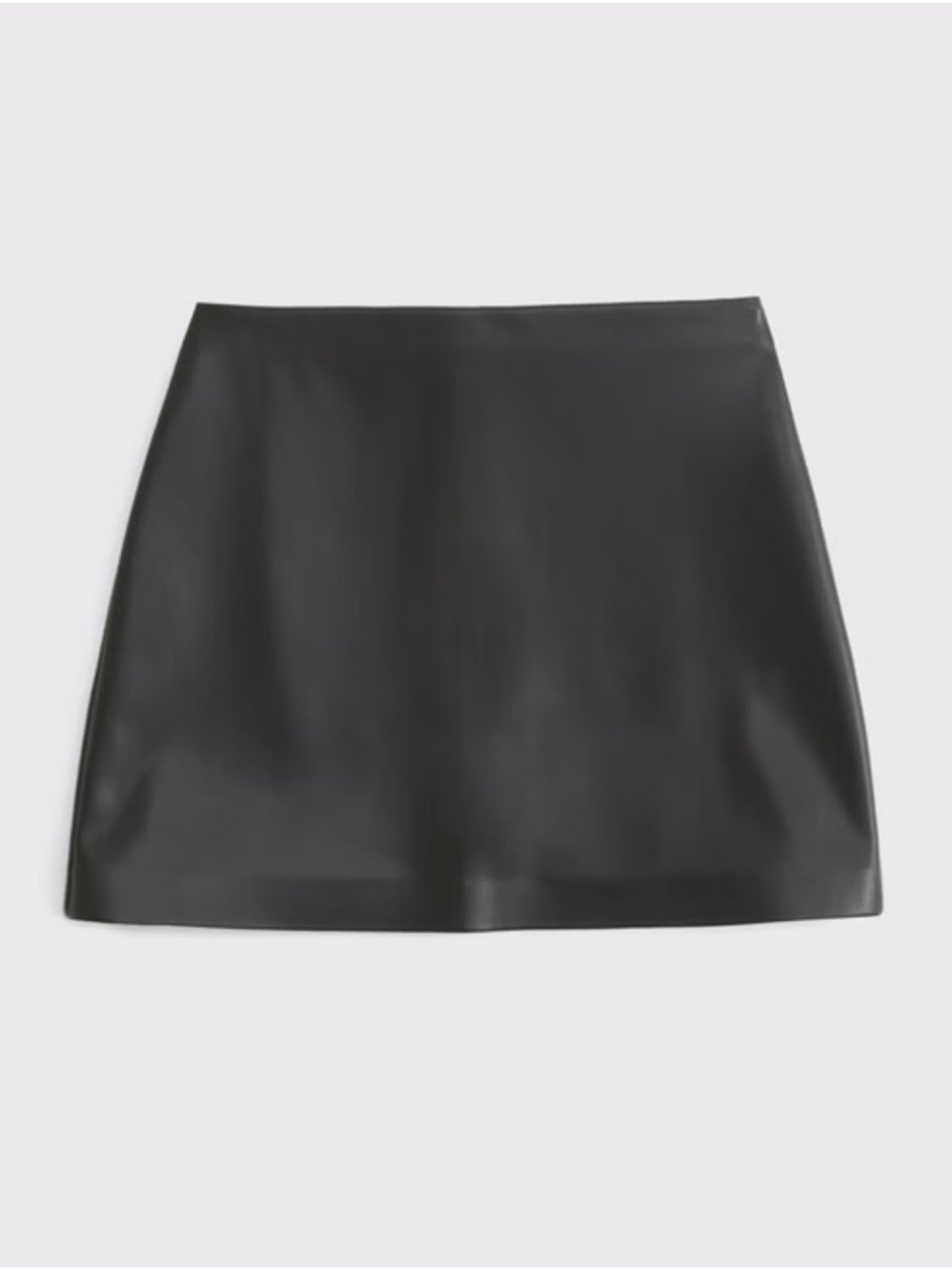 NWT A&F Scarlett Vegan Leather Mini Skort